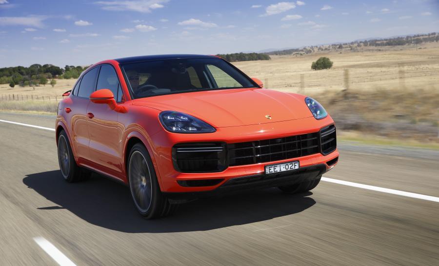  Porsche Cayenne Turbo Coupe 2019 года  (AU) (фото 22 из 40)